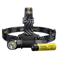 NITECORE HC33 1800โคมไฟสวมศีรษะแบบชาร์จไฟได้8A 3500MAh ค้างคาวไฟฉายกันน้ำเดินป่าล่าสัตว์กลางแจ้งตกปลาตั้งแคมป์ท่องเที่ยว