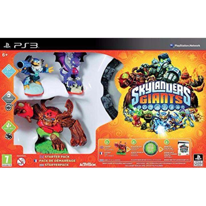 skylanders ps3 starter pack