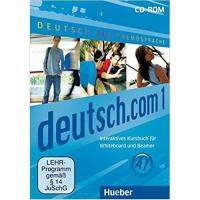 Deutsch.Com 1 Interaktives Kursbuch Für Whiteboard Und Beamer – Audio-Rom  9783196116588 (นำเข้าของแท้100%)