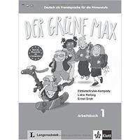 Der Grune Max 1  Ab + Audio-Audio 9783126061995 (นำเข้าของแท้100%)