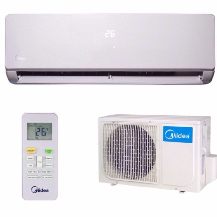 harga air cond midea 1hp