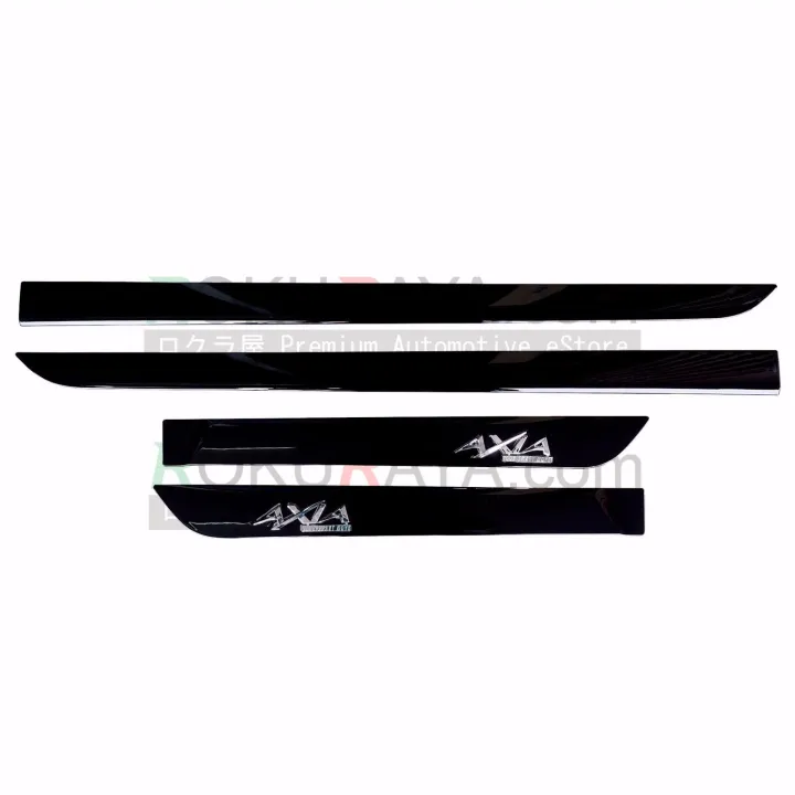 Perodua Axia (2014Present) Car Side Door Molding Moulding Body Lining Panel With 'AXIA Your