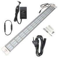 2xEU ปลั๊ก A601ความยาว39W 60Cm 117smd ไฟตู้ปลา5800lm ตู้ปลาสัตว์น้ำขาวบริสุทธิ์แสงไฟ LED ลายน้ำ5730หลอดไฟ LED Chihiros A-Series