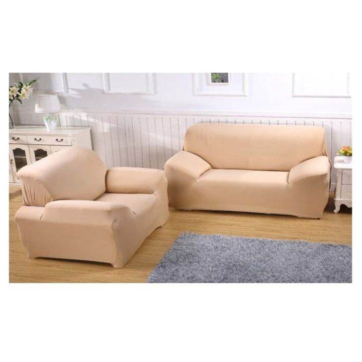 SOFA SHIELD Reversible Furniture Protector Features Elastic Strap All