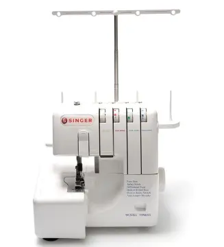 Singer 14N655 Overlock Two needles with 4-thread Sewing Machine