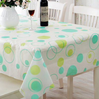 ผ้าปูโต๊ะสี่เหลี่ยมผืนผ้ากันน้ำขนาด130ซม. X 180ซม. อุปกรณ์ป้องกันฝาครอบปิกนิกในครัว