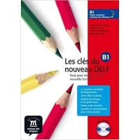 Les Cles Du Nouveau Delf B1 - Livre De LEleve + Audio 9788484433569 (นำเข้าของแท้100%)