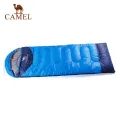 Camel 1.1KG （Right） Perfect for 15-25 degree Traveling Waterproof Outdoor Camping Sleeping Bag,Ultra-light Adult Sleeping Bags. 