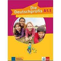 Die Deutschprofis A1.1, Küb+Online  9783126764766 (นำเข้าของแท้100%)