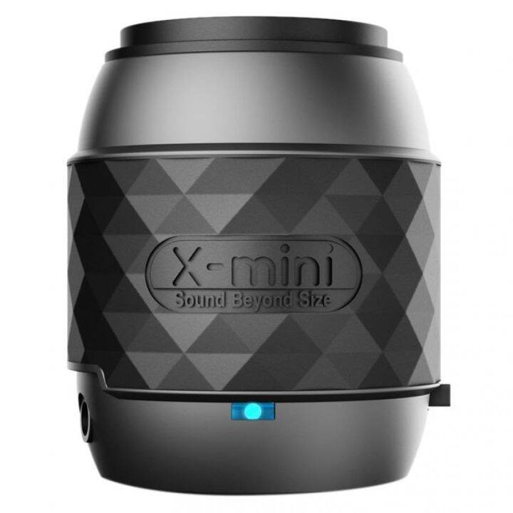 Speaker Xmi Portable Bluetooth XMini We Capsule Blk Lazada