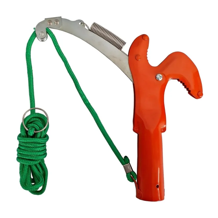 2Way Tree Pruner with rope (Rambutan Cutter) Lazada