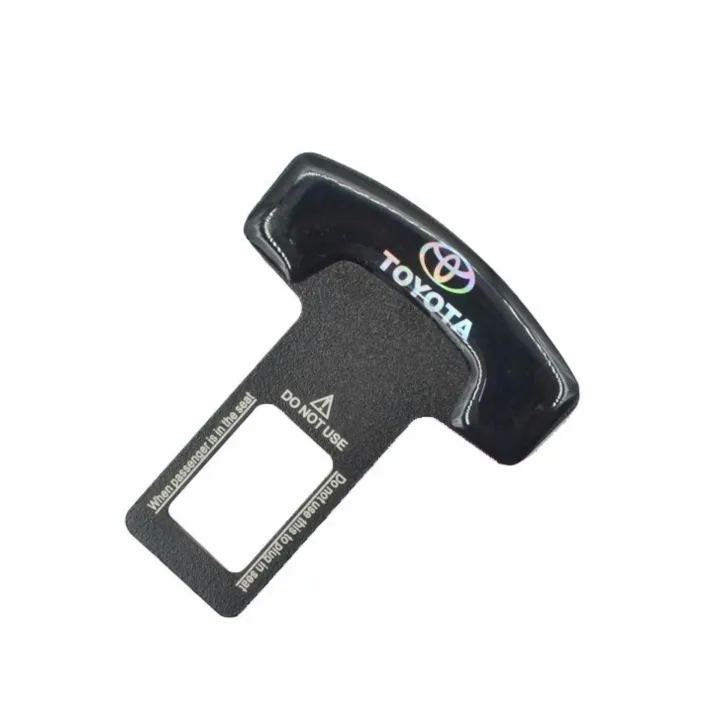 Car Seat Belt Clip Plug TOYOTA (2PCS) Lazada