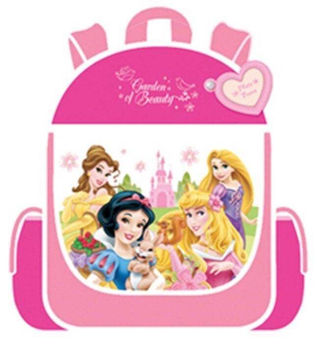 Original Disney Princess Backpack Lazada