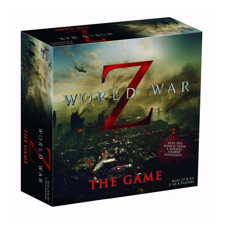 World War Z Board Game Lazada PH