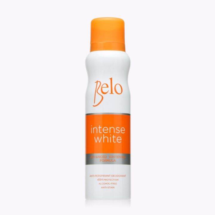 Belo Intense White Anti-Perspirant Deo Spray 140ml | Lazada PH