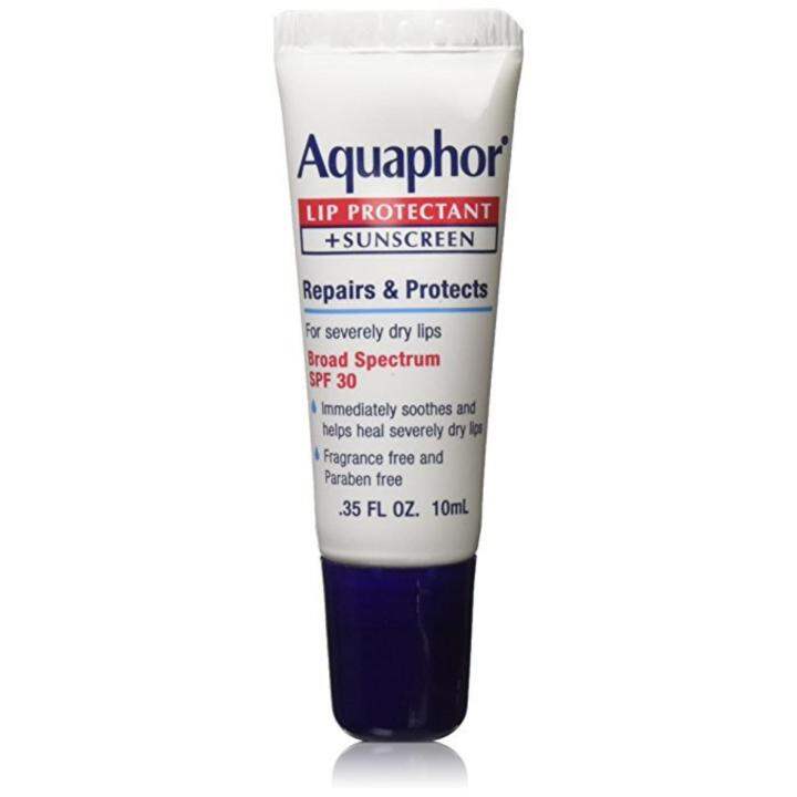 Aquaphor Lip Protectant + Sunscreen .35 Fluid Ounce Lazada PH
