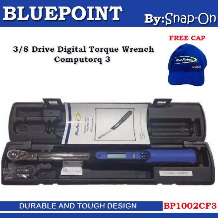 BLUEPOINT 3/8 DRIVE DIGITAL TORQUE WRENCH COMPUTORQ 3 BP1002CF3 Lazada PH