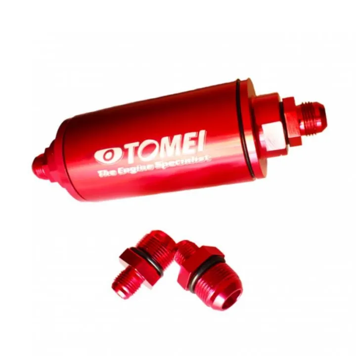 Tomei Fuel Filter (Red) Lazada PH
