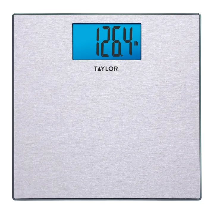 Taylor Textured Stainless Steel Digital Scale (7413) Lazada PH