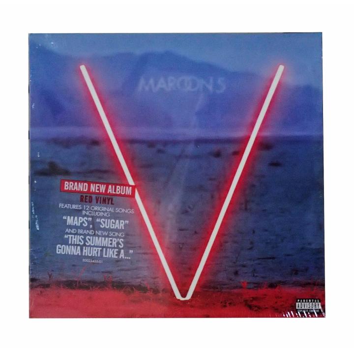 V by Maroon 5 Vinyl LP | Lazada PH