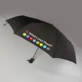 Rappler XChange Mood Meter Collection Umbrella (Black). 