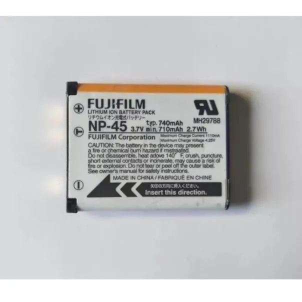 NP45Fuji genuine camera battery Lazada PH