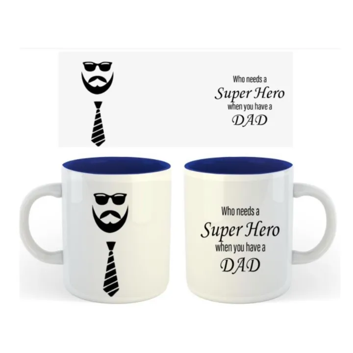 Ceramic Coffee Mug, Cool, Unique, Stylish Design, Inspirational,  Motivational Quotes and Images, Funny Mug, Best Gift Ideas - Dad Coffee Mug  | Lazada PH