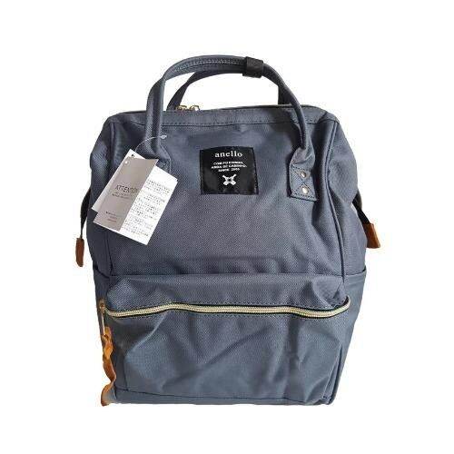 Anello Rucksack Backpack Tote Large Navy Blue Lazada PH