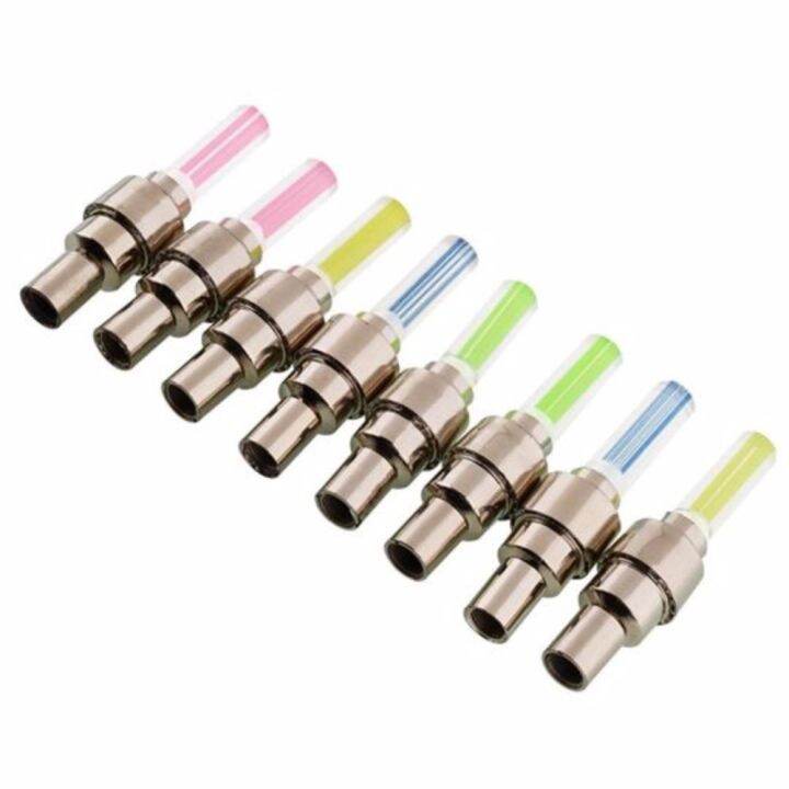 Yellow LED Valve stem caps Lazada PH
