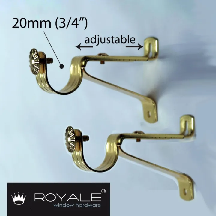 curtain rod holder