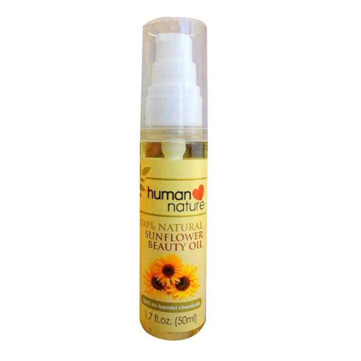 Human Nature Sunflower Beauty Oil 50ml Lazada PH
