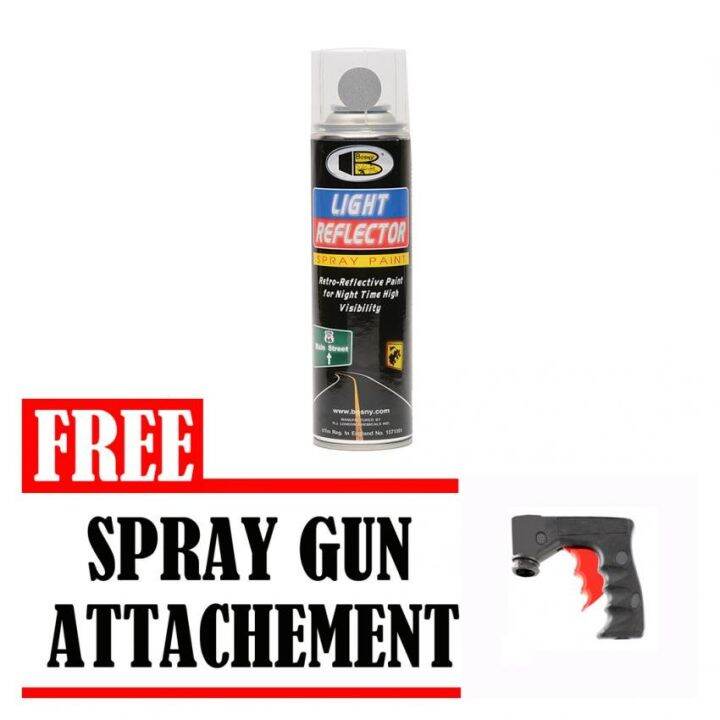 Bosny No. 5000 Light Reflector Spray Paint with Free AntiFatgue Spray
