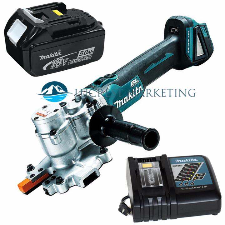 Makita DSC250RF 18V LXT Cordless Steel Rod Cutter (Silver/Black