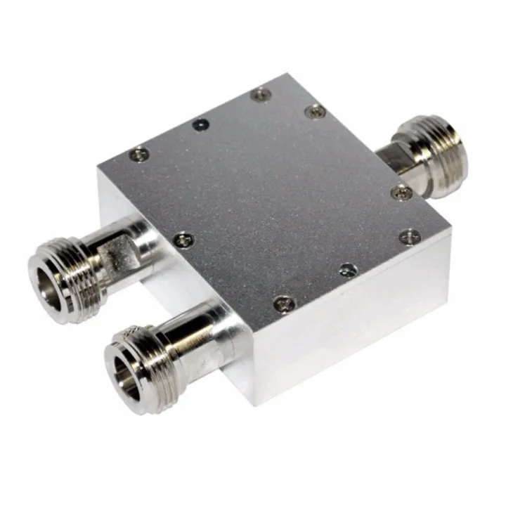 Uplift SkyWave 2Way NType HeavyDuty Antenna Cable Splitter (Black