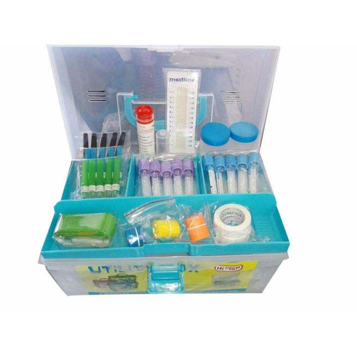 Medical Tackle Box Set w/inclusion Lazada PH