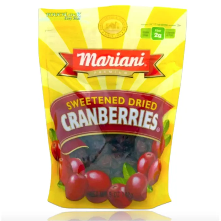 Mariani Sweetened Dried Cranberries 850g | Lazada PH