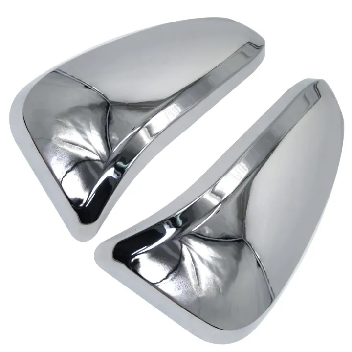 Side Mirror Cover (Chrome Set) for Toyota Fortuner 2016 2017 2018 2019