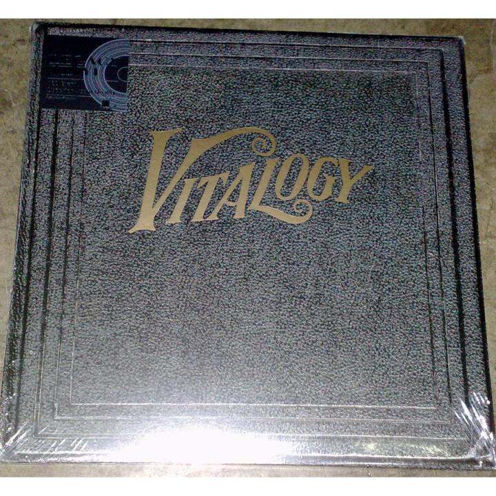 Vitalogy By Pearl Jam Vinyl LP | Lazada PH