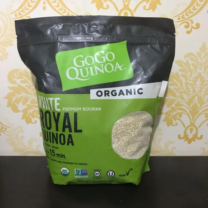 GoGo Organic & GlutenFreeRoyal Quinoa 1.8kg Lazada PH