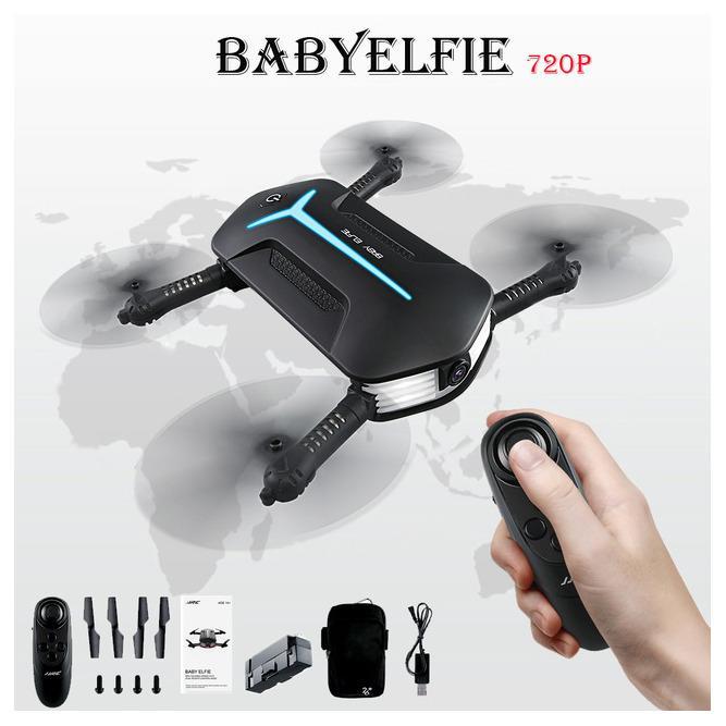 Baby store elfie drone