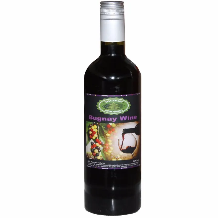 Baguio Nutritious Bugnay Wine 700ml Lazada PH