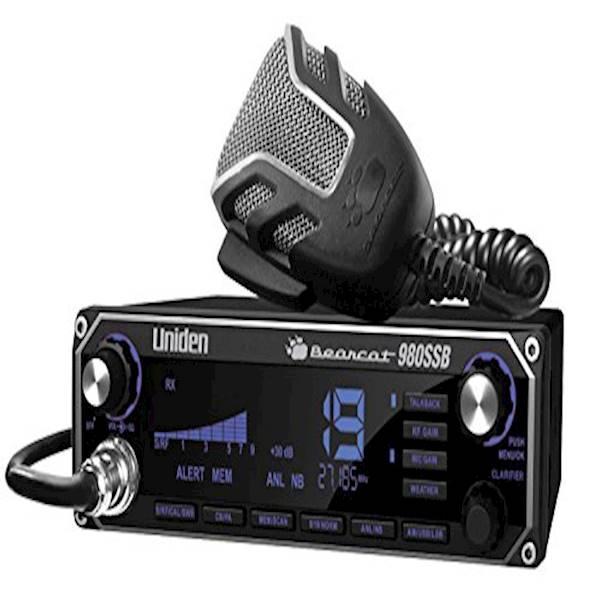 Uniden Bearcat Cb Radio With Sideband And Weatherband (980Ssb) Lazada PH