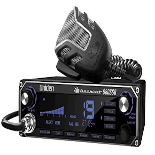 Uniden Bearcat Cb Radio With Sideband And Weatherband (980Ssb) | Lazada PH