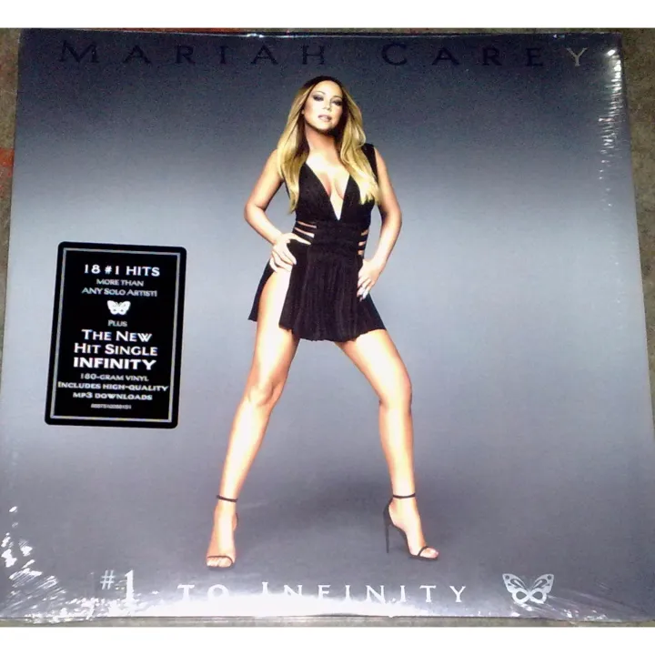 100%新品2023 mariah carey #1's lp 美品 US wgcUT-m81326534396