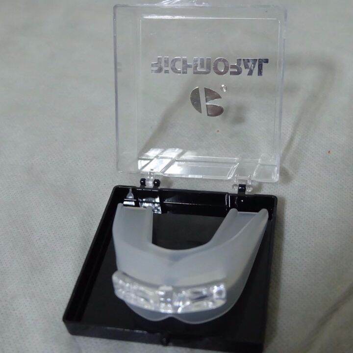 Richmoral Boil and Bite Mouth Guard Protectors Double Lazada PH