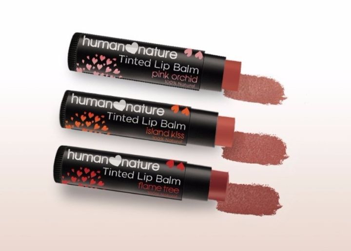 Human Nature Tinted Lip Balm Flame Free 4g Lazada Ph 8964