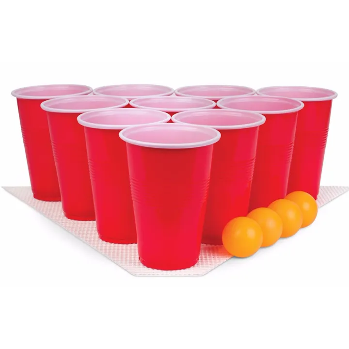 Beer Pong Cups set of 40 with FREE 4 Pong Balls Lazada PH