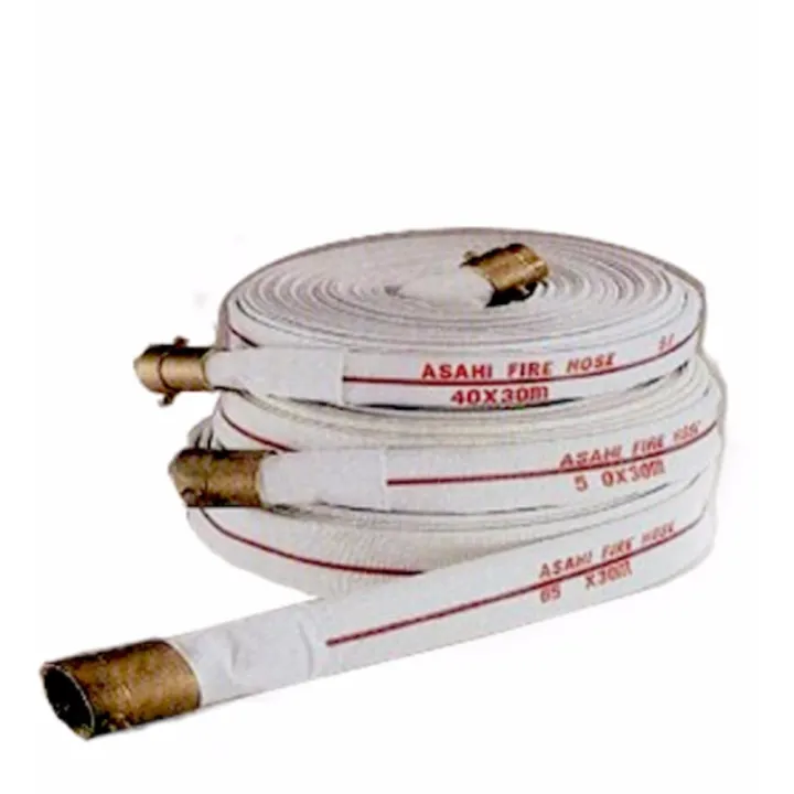 Asahi Japan 21/2" x 50 ft. Double Jacket Fire Hose Emergency