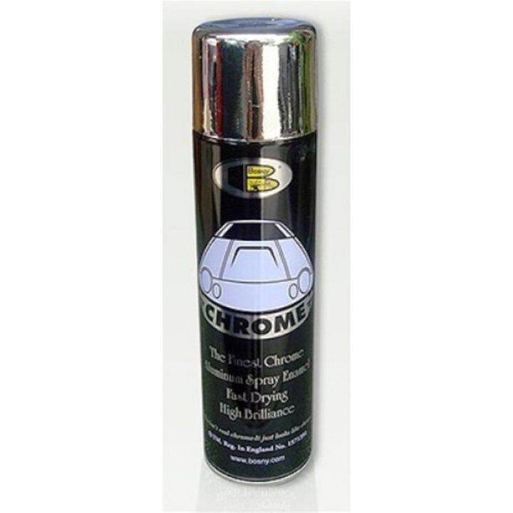 Bosny Chrome Spray Paint Lazada PH