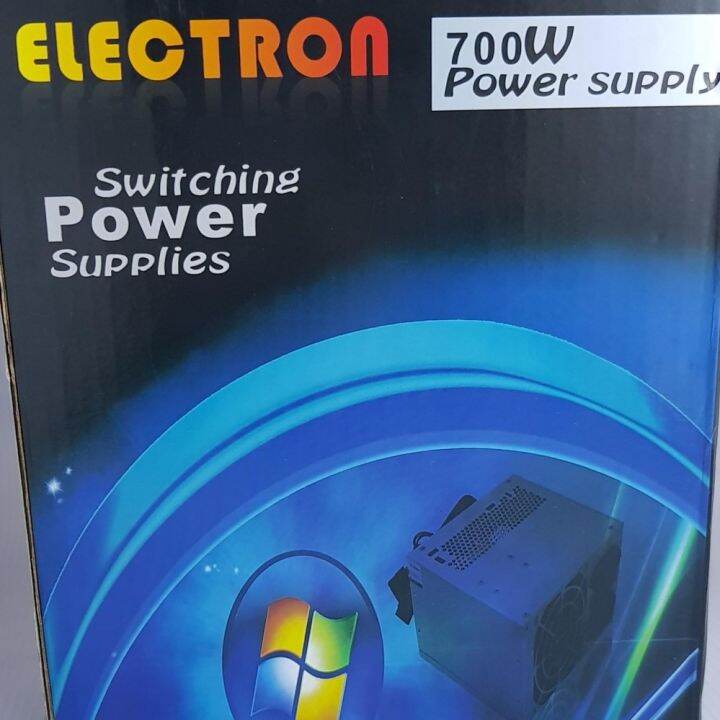 Electron 700W ATX Generic Power Supply Lazada PH